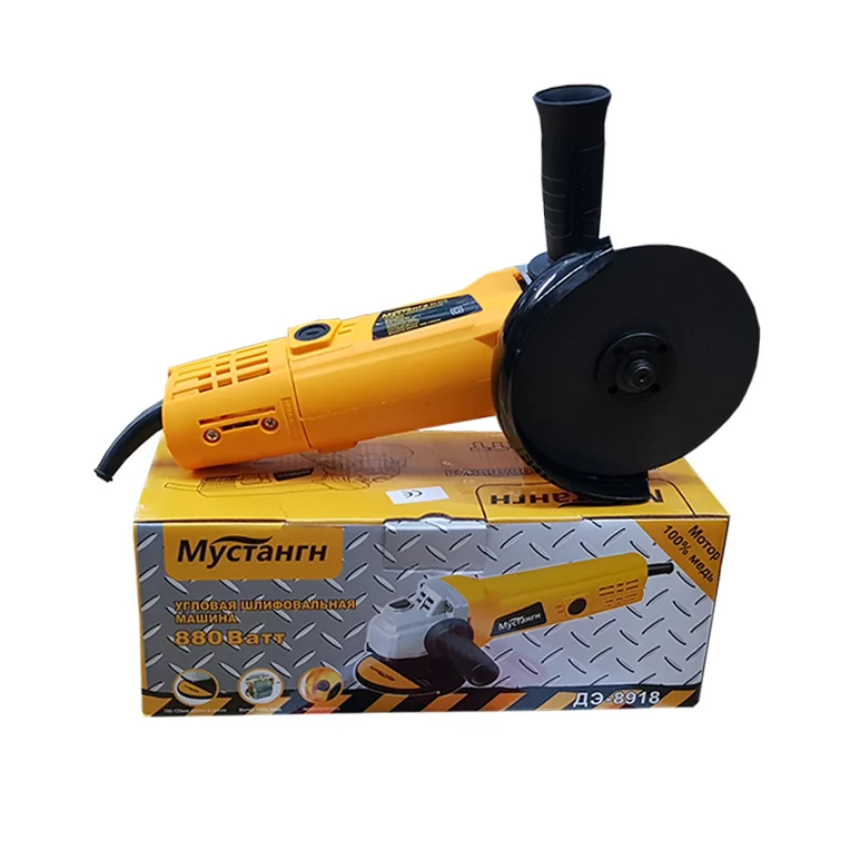 Polizor unghiular (Flex), 880 W, 11000 rpm, 100 mm- 125 mm, Mustang [2]