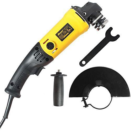 Polizor unghiular (flex), Dawer, DW366T, 1450 W, 8500 rpm, 125mm, Galben/Negru [2]