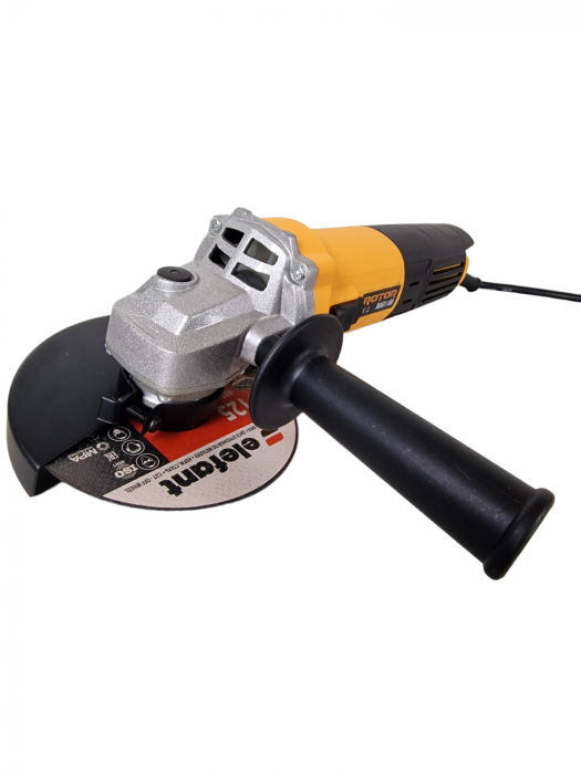Polizor unghiular, Rotor RAG1200, 11000Rpm, 1200W, 125mm [5]