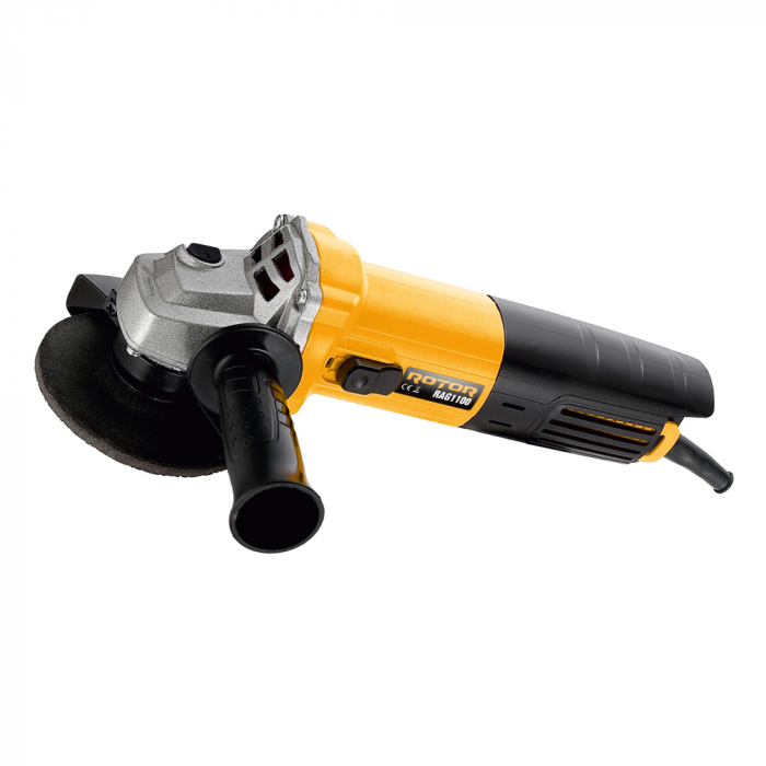 Polizor unghiular, Rotor RAG1200, 11000Rpm, 1200W, 125mm [2]