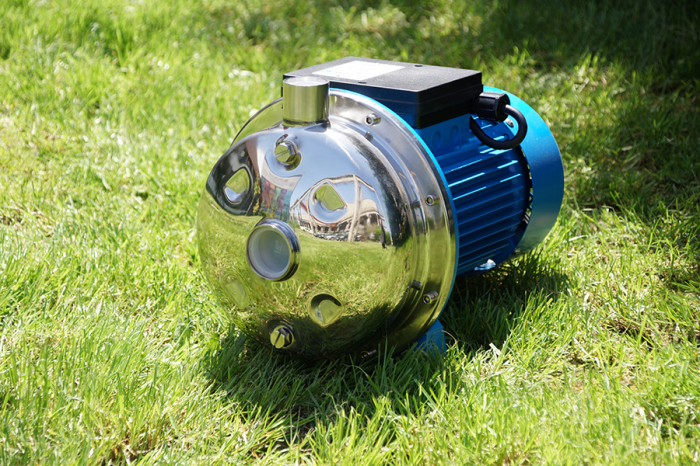 Pompa apa, centrifugala, inox/fonta, 1.1kw, 12 m3/h, 220V, refulare 30m, absorbtie 8m, Gmax HCT-S [2]