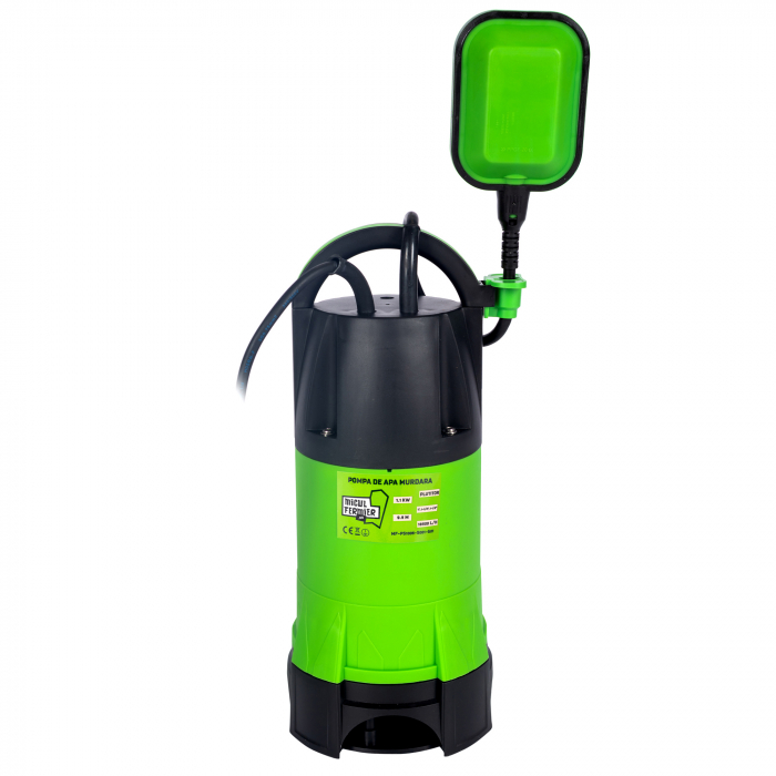 Pompa apa murdara, plutitor, 1.1 Kw, 18500l/h, absorbtie 7m, refulare 9.5m, Micul Fermier [5]