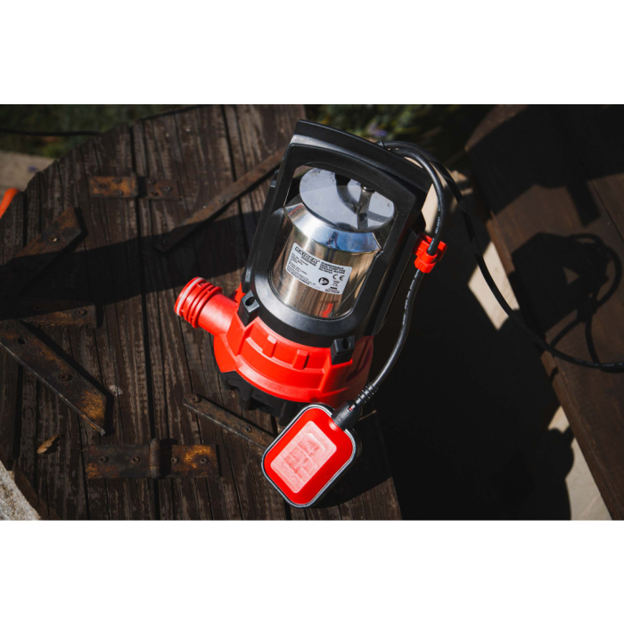 Pompa apa murdara, plutitor, inox, 1100 W, 1"tol, 20 mc/h, 230V, adancime 7m, RAIDER [7]