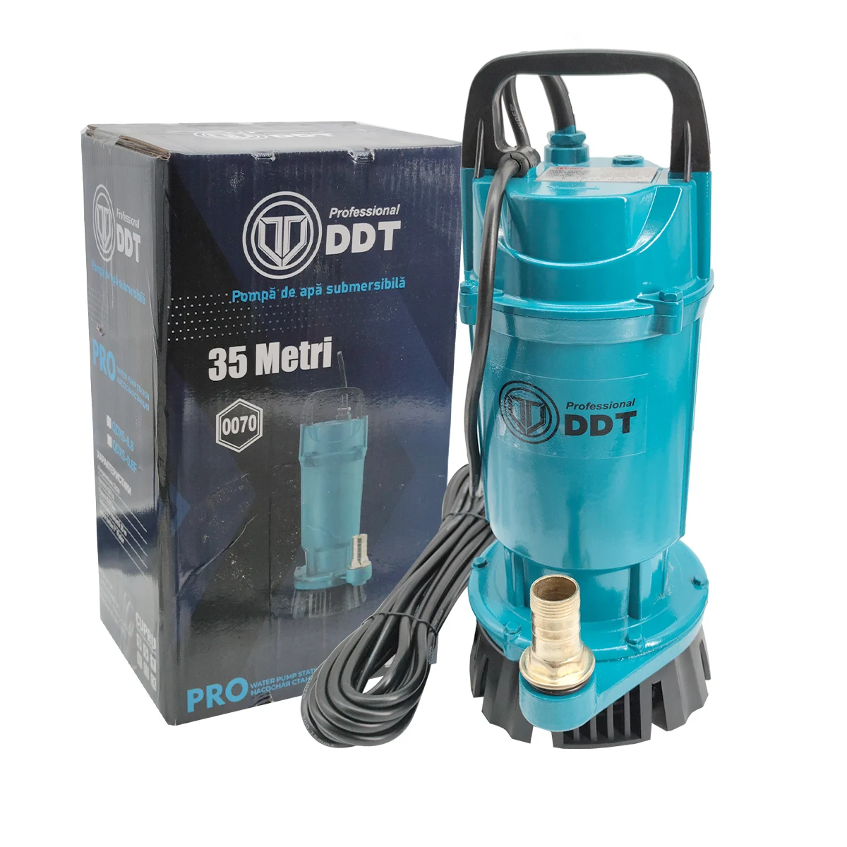 Pompa apa, submersibila, DDT, QDX35, 850 W, 35m, 1 tol, 2860 Rpm, 3 m³/h. [2]