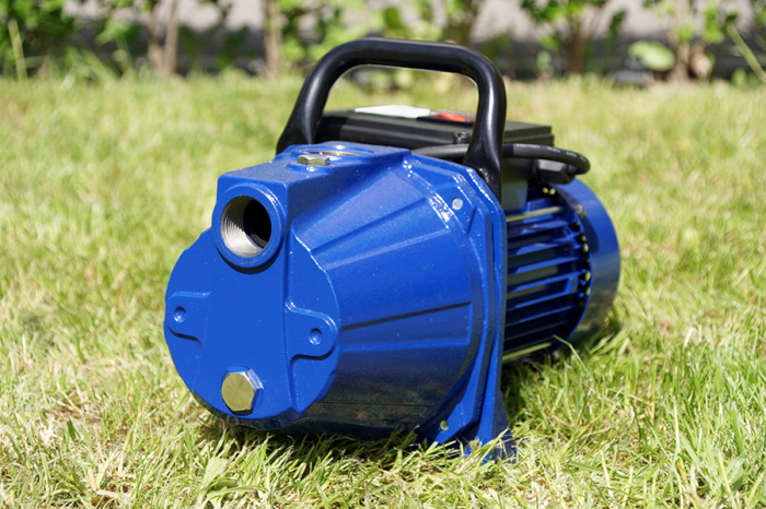 Pompa de apa, autoamorsanta, 1"tol, 220V, 4.2 m3/h, fonta, refulare 45m, absorbtie 8m, cupru, 4.5 bar Gmax JGP [5]