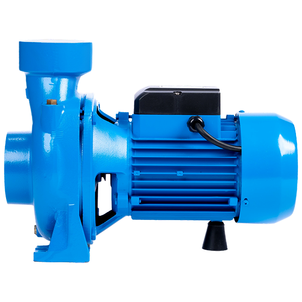 Pompa de apa, centrifugala, Trifazica, 380V,fonta, 3"toli, 3kw, cupru, 60 m3/h, refulare 19m, absorbtie 8m, Gmax HFM100 [2]