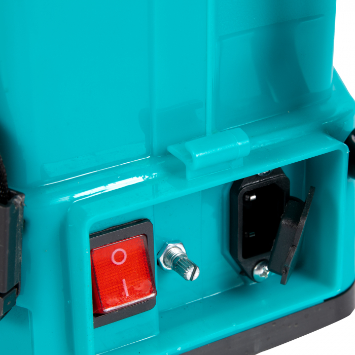 Pompa de stropit 2 in 1, acumulator + manuala, 16 L, 12 V, 8 Ah, 5.5 Bar, autonomie 3 h, Detoolz [14]