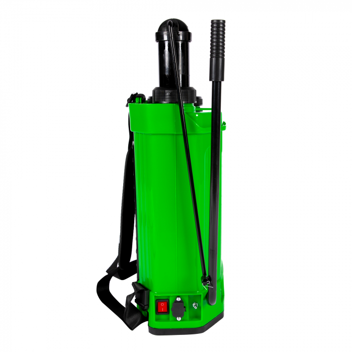 Pompa de stropit 2 in 1, acumulator + manuala, 16 L, 5.5 bar, 8 Ah, autonomie 3-4 h, Micul Fermier [6]
