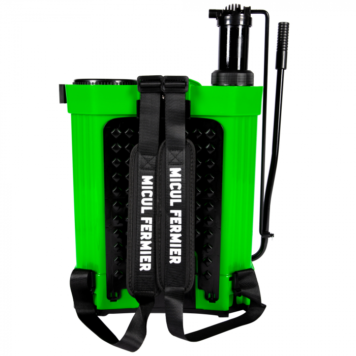 Pompa de stropit 2 in 1, acumulator + manuala, 16 L, 5.5 bar, 8 Ah, autonomie 3-4 h, Micul Fermier [3]