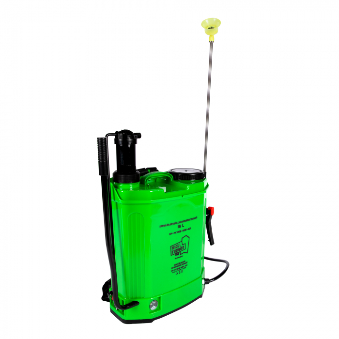 Pompa de stropit 2 in 1, acumulator + manuala, 16 L, 5.5 bar, 8 Ah, autonomie 3-4 h, Micul Fermier [2]