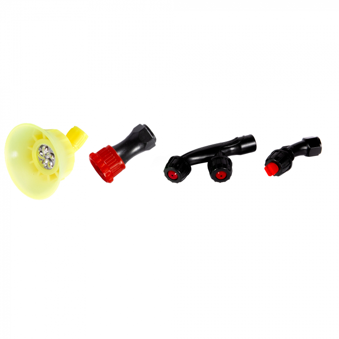 Pompa de stropit 2 in 1, acumulator + manuala, 16 L, 5.5 bar, 8 Ah, autonomie 3-4 h, Micul Fermier [8]