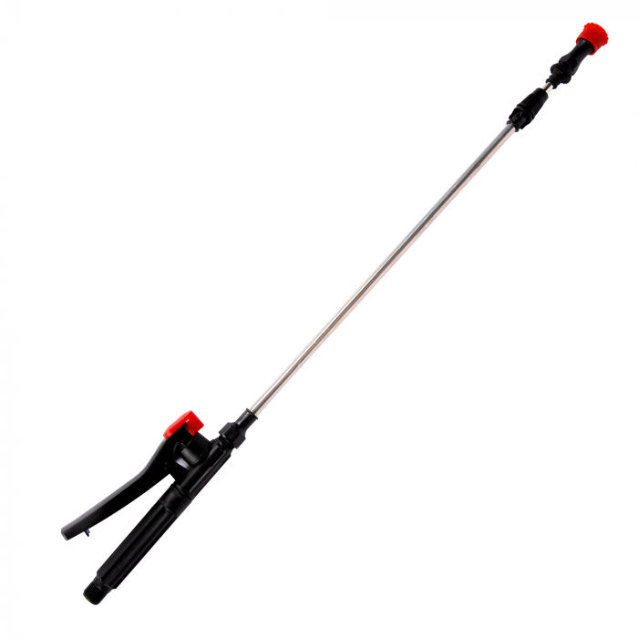 Pompa de stropit cu acumulator, 12 L, 12V, 5.5 Ah, 8 Bar, Micul Fermier [10]