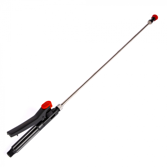 Pompa de stropit cu acumulator, 12 L, 8 Ah, 5.5 Bar, tija dubla, 12 V, Detoolz [6]