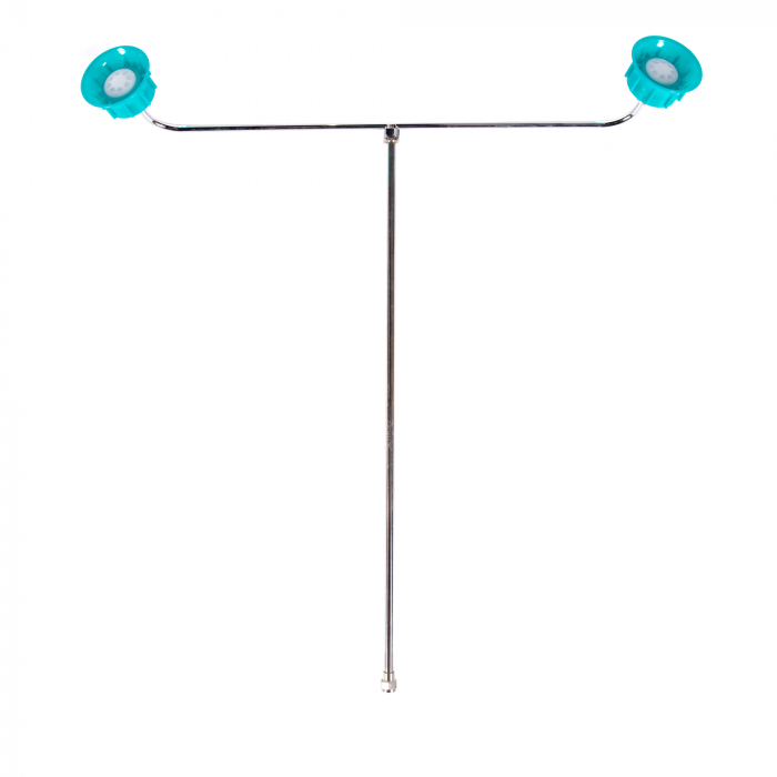 Pompa de stropit cu acumulator, 12 L, 8 Ah, 5.5 Bar, tija dubla, 12 V, Detoolz [5]