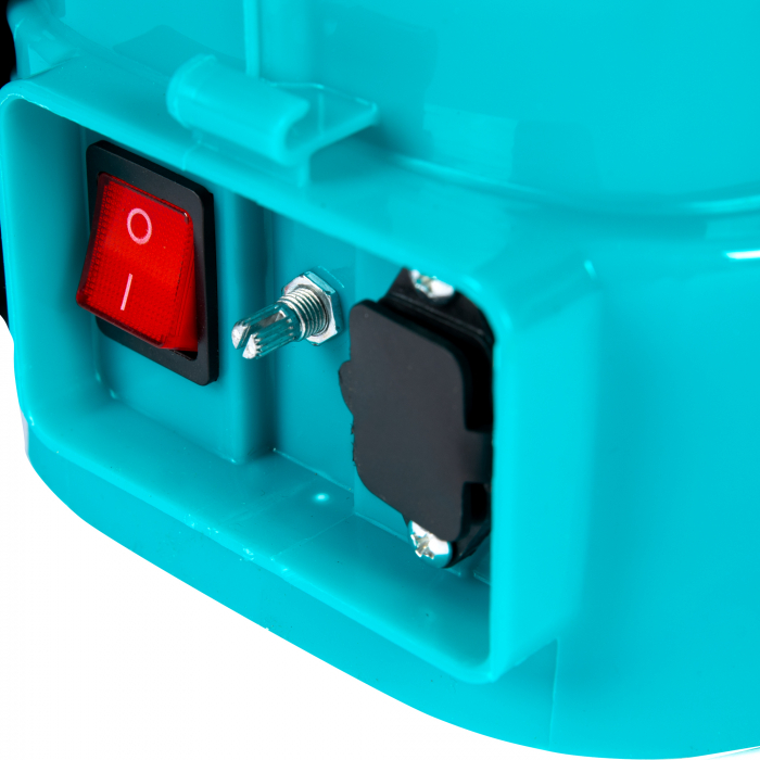 Pompa de stropit cu acumulator, 12 L, 8 Ah, 5.5 Bar, tija dubla, 12 V, Detoolz [10]