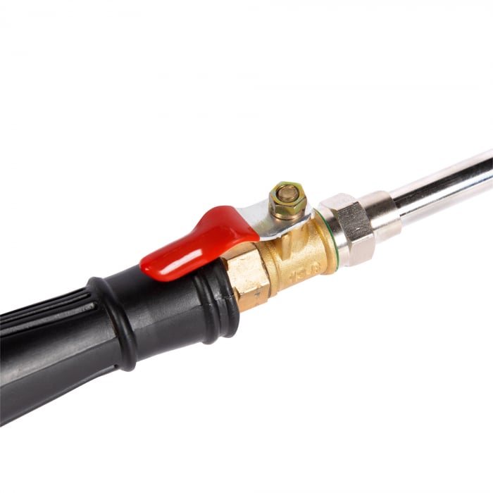 Pompa de stropit cu acumulator, 16 L, 8 Ah, 5.5 Bar, tija dubla, 12 V, Detoolz [11]