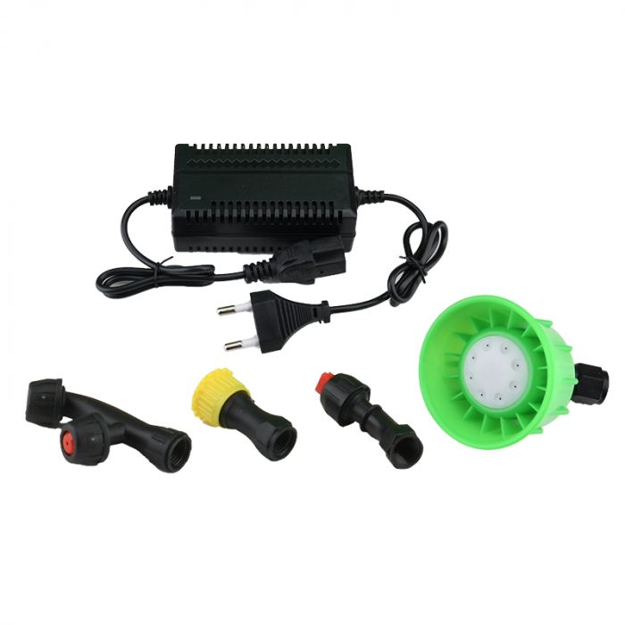 Pompa de stropit cu acumulator, 16L, 12V, 8Ah, 5.5 bar, Micul Fermier [9]