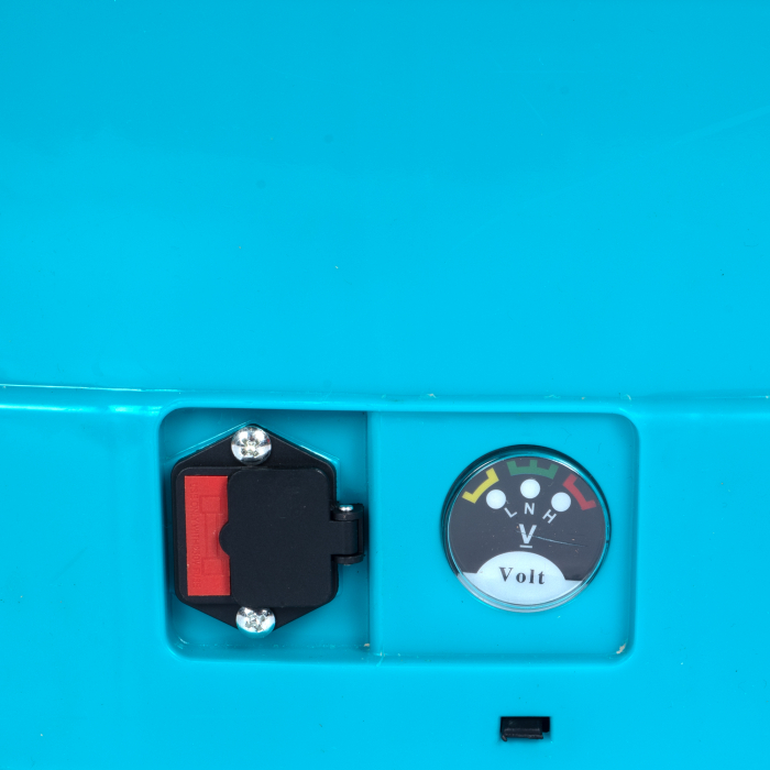 Pompa de stropit cu acumulator, 17 L, 12 Ah, 5.5 Bar, tija dubla, pompa dubla presiune, 12 V, Detoolz [12]