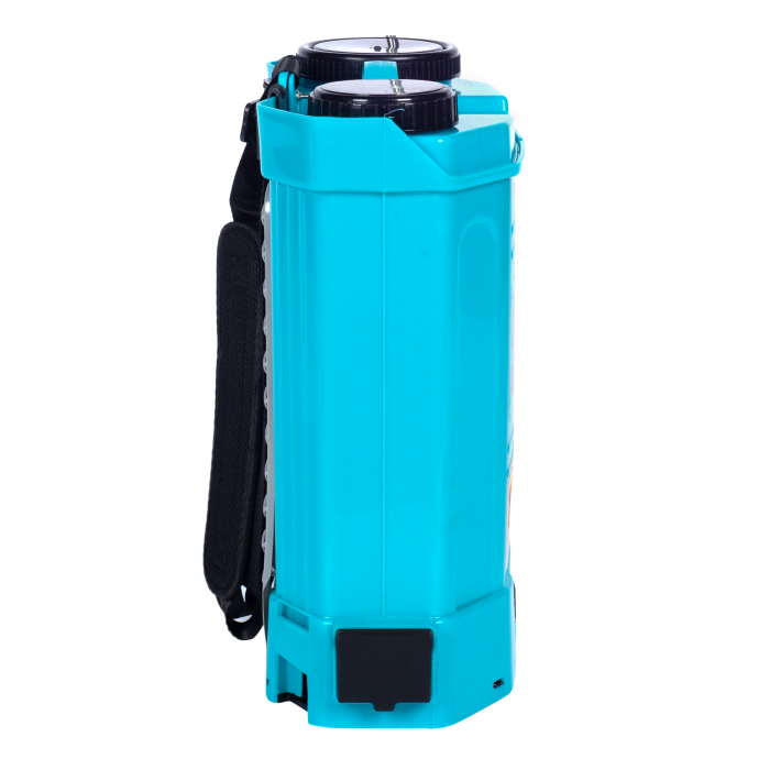 Pompa de stropit cu acumulator, 17 L, 12 Ah, 5.5 Bar, tija dubla, pompa dubla presiune, 12 V, Detoolz [5]
