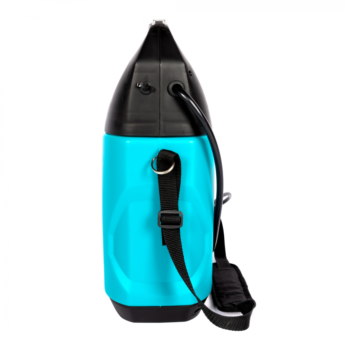 Pompa de stropit cu acumulator, 5 L, 12V, 2 Ah, 2.2 Bar, autonomie max 5h, Detoolz [5]