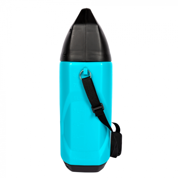 Pompa de stropit cu acumulator, 8 L, 12V, 2 Ah, 2.2 Bar, Li-ION, autonomie max 5h, Detoolz [2]