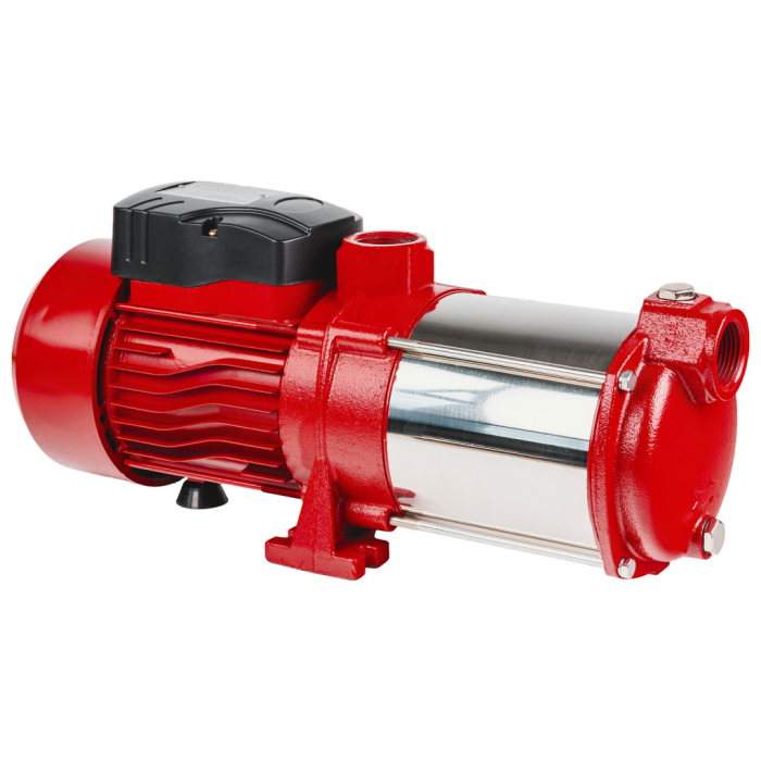 Pompa multietajata, orizontala, 4 turbine, 5.4 mc/h, adancime 7m, 1"tol, 230 V, RAIDER [2]