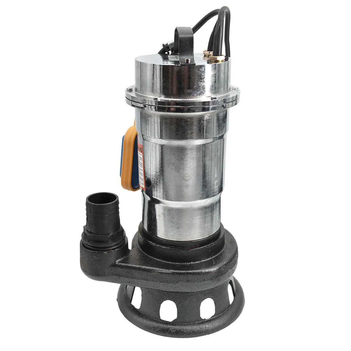Pompa pentru apa murdara , cu plutitor si tocator , 3000 W , adancime 8 m, 2" toli, 25 m³/h, corp inox, DDT Profesional [2]