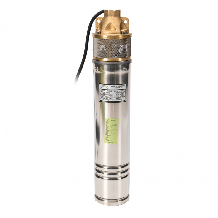 Pompa submersibila, adancime, 1,3kW, 30m adancime, refulare 60m,  3000l/h, 1", Micul Fermier GF-0744-S001-G02 [3]