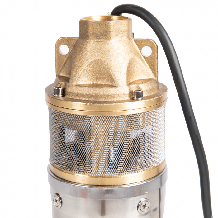 Pompa submersibila, adancime, 1,3kW, 30m adancime, refulare 60m,  3000l/h, 1", Micul Fermier GF-0744-S001-G02 [6]