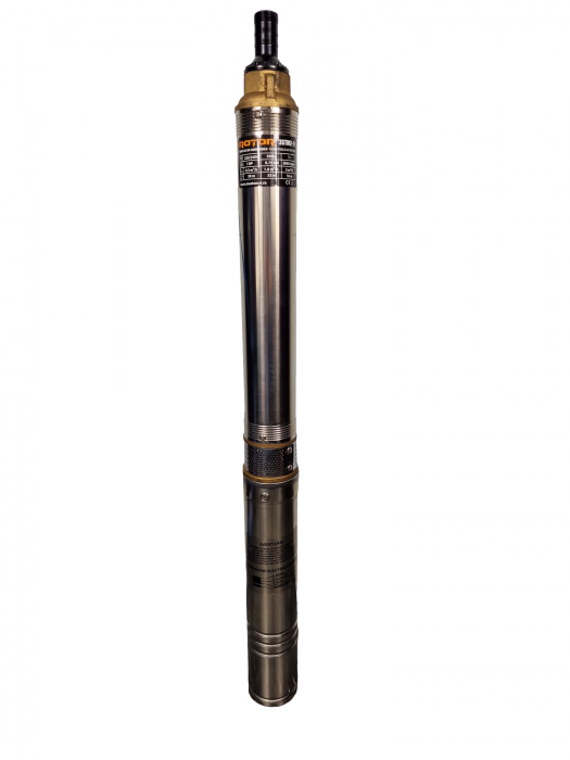 Pompa submersibila, adancime, 750W, 230V, 3mc/h, 1" tol, panou comanda, Rotor 3STM2-11 [2]