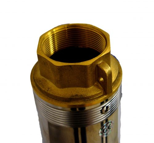 Pompa submersibila, adancime, 75m, cupru, 1.8Kw, 12 turbine, 14 m3/h, panou de comanda, DRK 4STM10-12 [2]