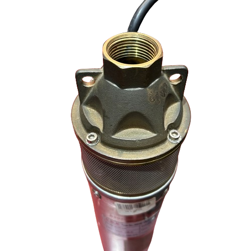 Pompa submersibila, adancime, absorbtie 65m, cupru, cablu 15m, 1100W, 2 turbine, 3.5m3/h, DRK 4SKM-150 [2]