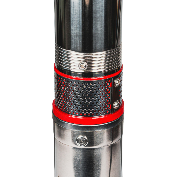 Pompa submersibila, apa curata, 370 W, 6 turbine, aspiratie 15m, 72mm, 5.4 mc/h, Inox, 1"tol, RAIDER [3]