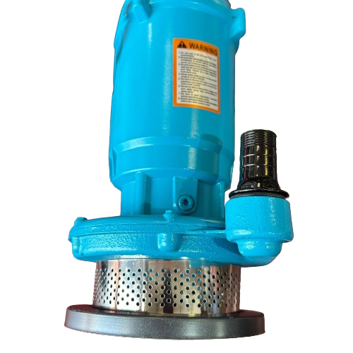 Pompa submersibila, apa curata, 750W, 32m refulare, 1"tol, 220V, DRK QDX-32-0.75kW [2]