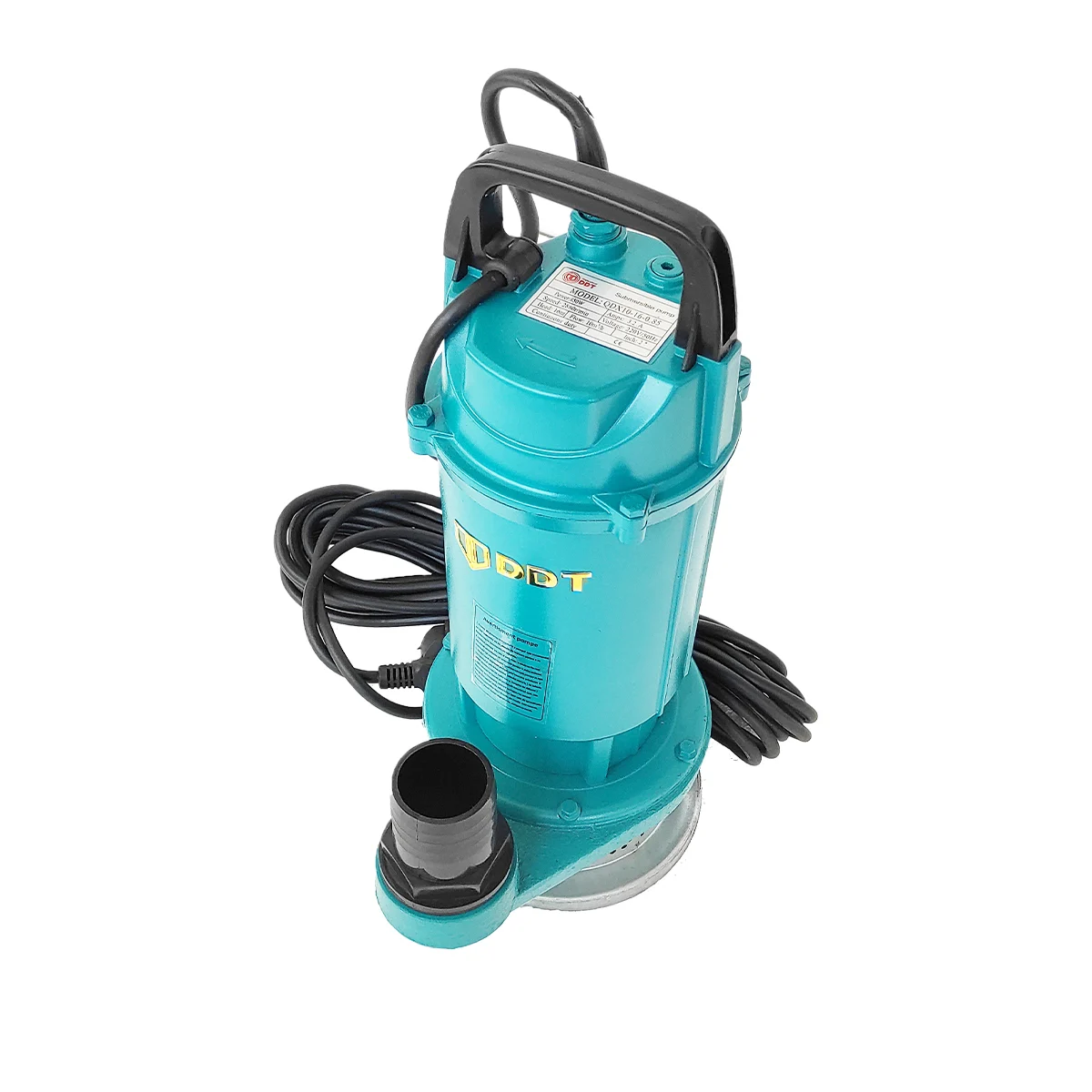 Pompa submersibila, apa curata, 850W, cablu 8m, 2" toli, 10 m³/h, refulare 35m, DDT QDX10-16-0.85 [3]