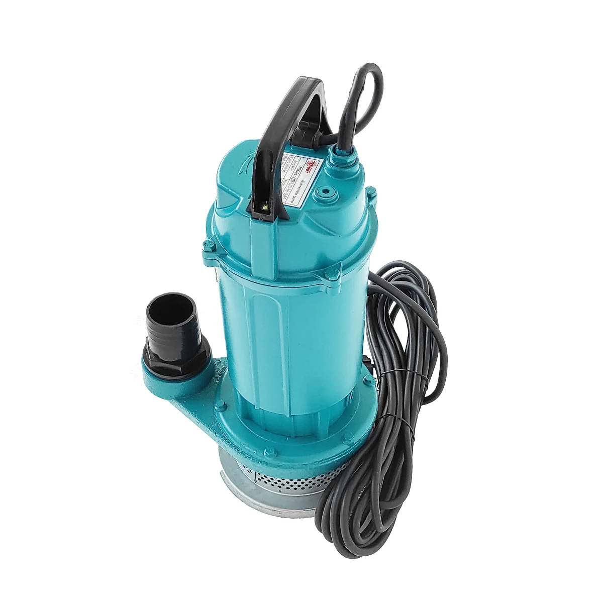 Pompa submersibila, apa curata, 850W, cablu 8m, 2" toli, 10 m³/h, refulare 35m, DDT QDX10-16-0.85 [4]
