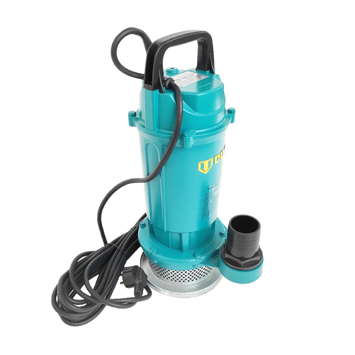 Pompa submersibila, apa curata, 850W, cablu 8m, 2" toli, 10 m³/h, refulare 35m, DDT QDX10-16-0.85 [2]