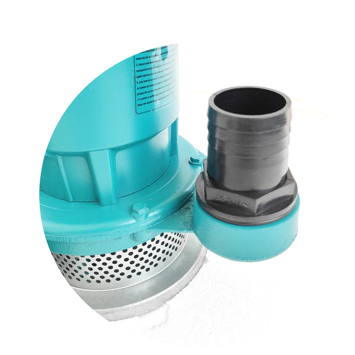 Pompa submersibila, apa curata, 850W, cablu 8m, 2" toli, 10 m³/h, refulare 35m, DDT QDX10-16-0.85 [5]