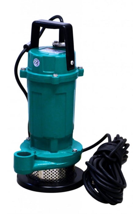 Pompa submersibila, apa curata, cupru, fonta, 17m refulare, 5.5 m³/h, 370W, DRK TAIFU [2]