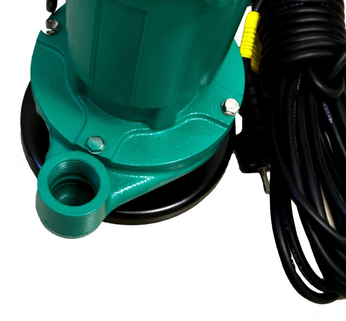 Pompa submersibila, apa curata, cupru, fonta, 17m refulare, 5.5 m³/h, 370W, DRK TAIFU [3]