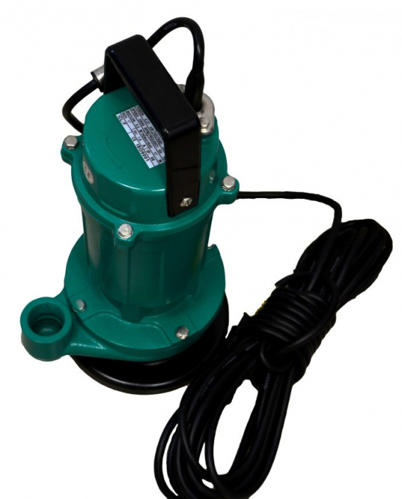 Pompa submersibila, apa curata, cupru, fonta, 17m refulare, 5.5 m³/h, 370W, DRK TAIFU [1]
