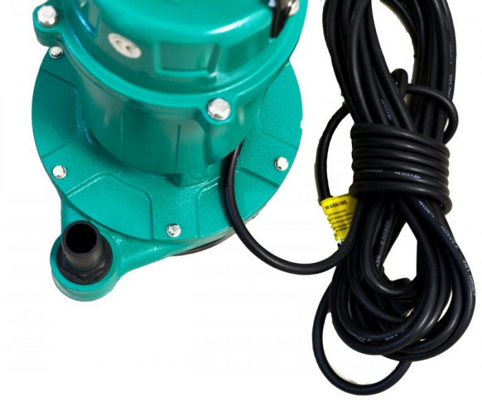 Pompa submersibila, apa curata, cupru, fonta, 33m refulare, 7.2 m³/h, 750W, DRK TAIFU [2]