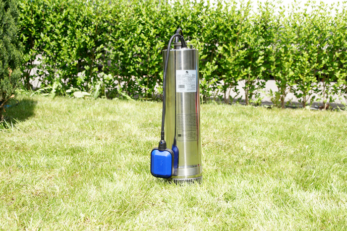 Pompa submersibila, apa curata, puturi, cablu 15m, plutitor, 750W, 1.1/2", refulare 43m, 7.8 m3/h, Gmax 125SCM [3]
