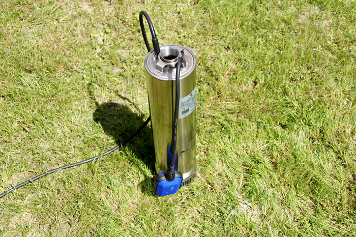 Pompa submersibila, apa curata, puturi, cablu 15m, plutitor, 750W, 1.1/2", refulare 43m, 7.8 m3/h, Gmax 125SCM [4]