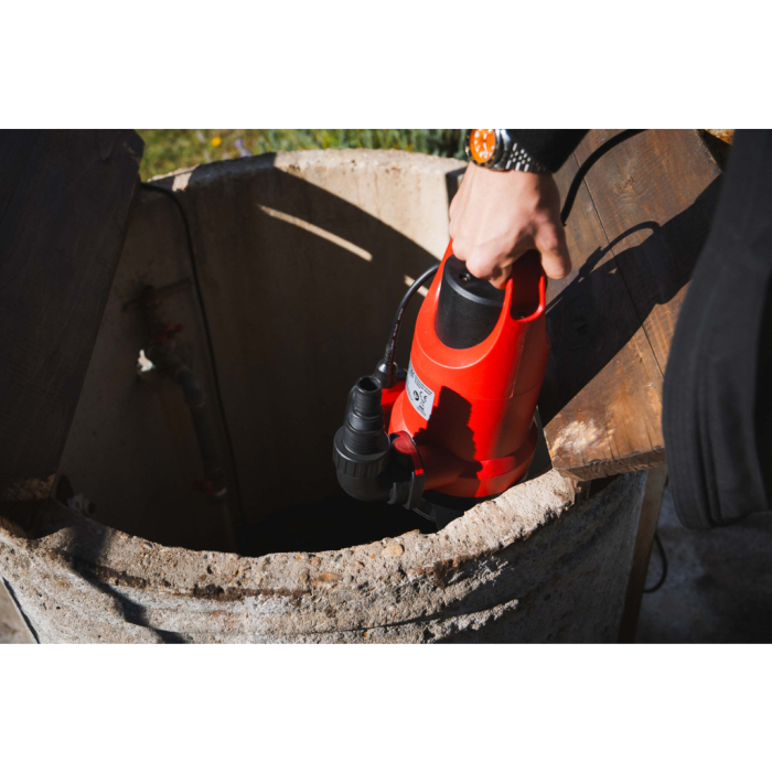 Pompa submersibila, apa murdara, 900 W, adancime 5m, 230 V, 15 mc/h, 1"tol, RAIDER [3]