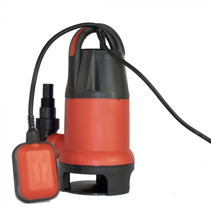 Pompa submersibila, apa murdara, cu plutitor, 750W, 11000 l/h, 1 tol, absorbtie max 7m, Elefant QDP750 [3]