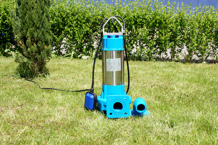 Pompa submersibila, apa murdara, cu tocator, plutitor, Inox, 2" toli, 1.1 kw, 20 m3/h, absorbtie 5m, Gmax [2]