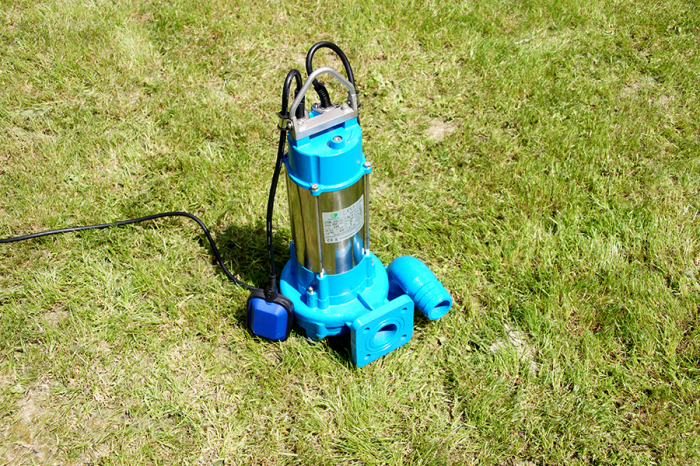 Pompa submersibila, apa murdara, cu tocator, plutitor, Inox, 2" toli, 1.1 kw, 20 m3/h, absorbtie 5m, Gmax [3]