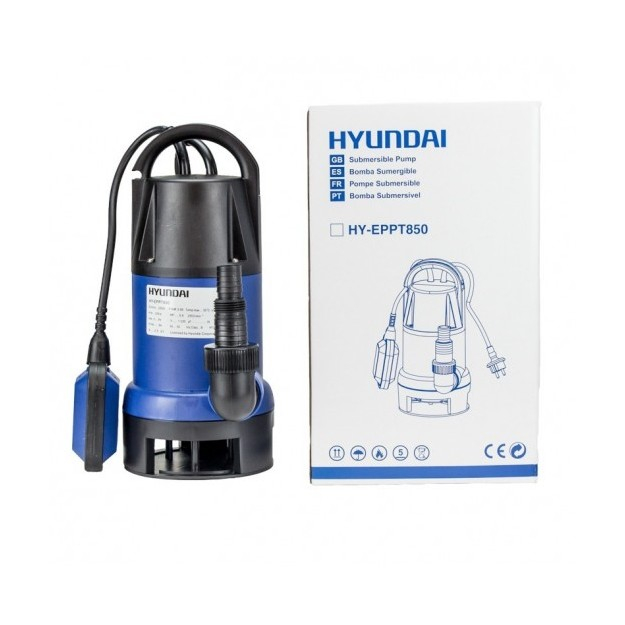 Pompa submersibila apa murdara Hyundai HY-EPPT850 [2]