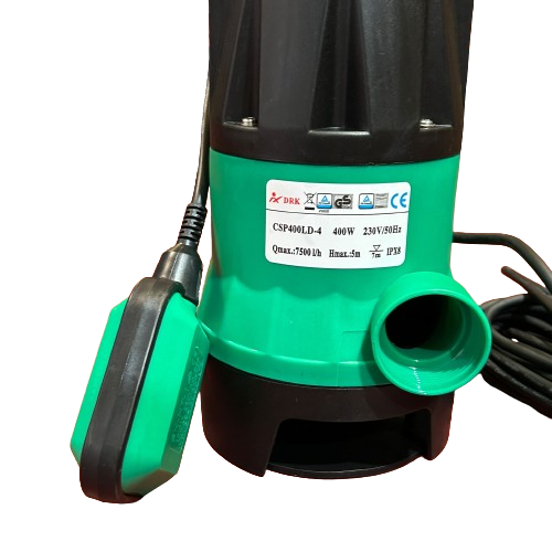Pompa submersibila, apa murdara, plutitor, 400W, 1"tol, 7500L/h, DRK CSP400LD [2]